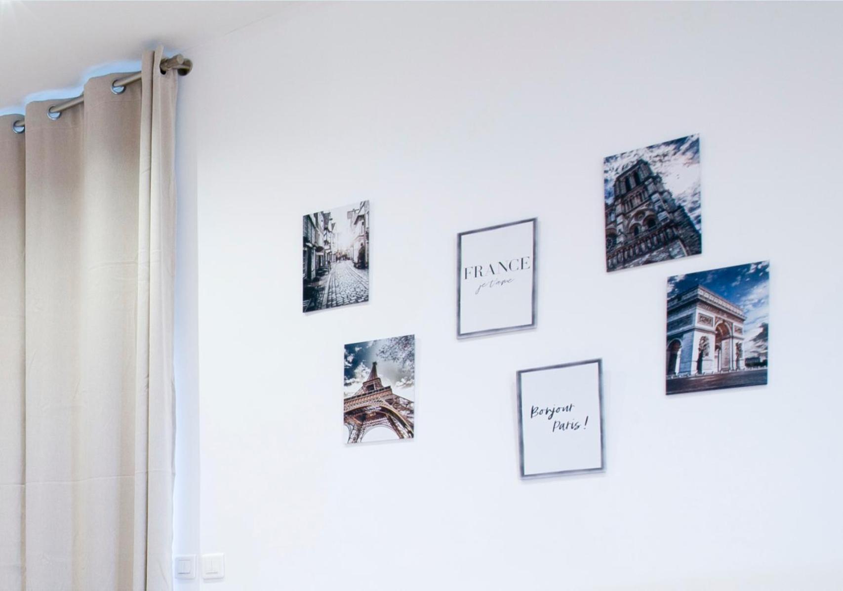 Warm 2 Bedrooms Apartement - C38 Paris Luaran gambar