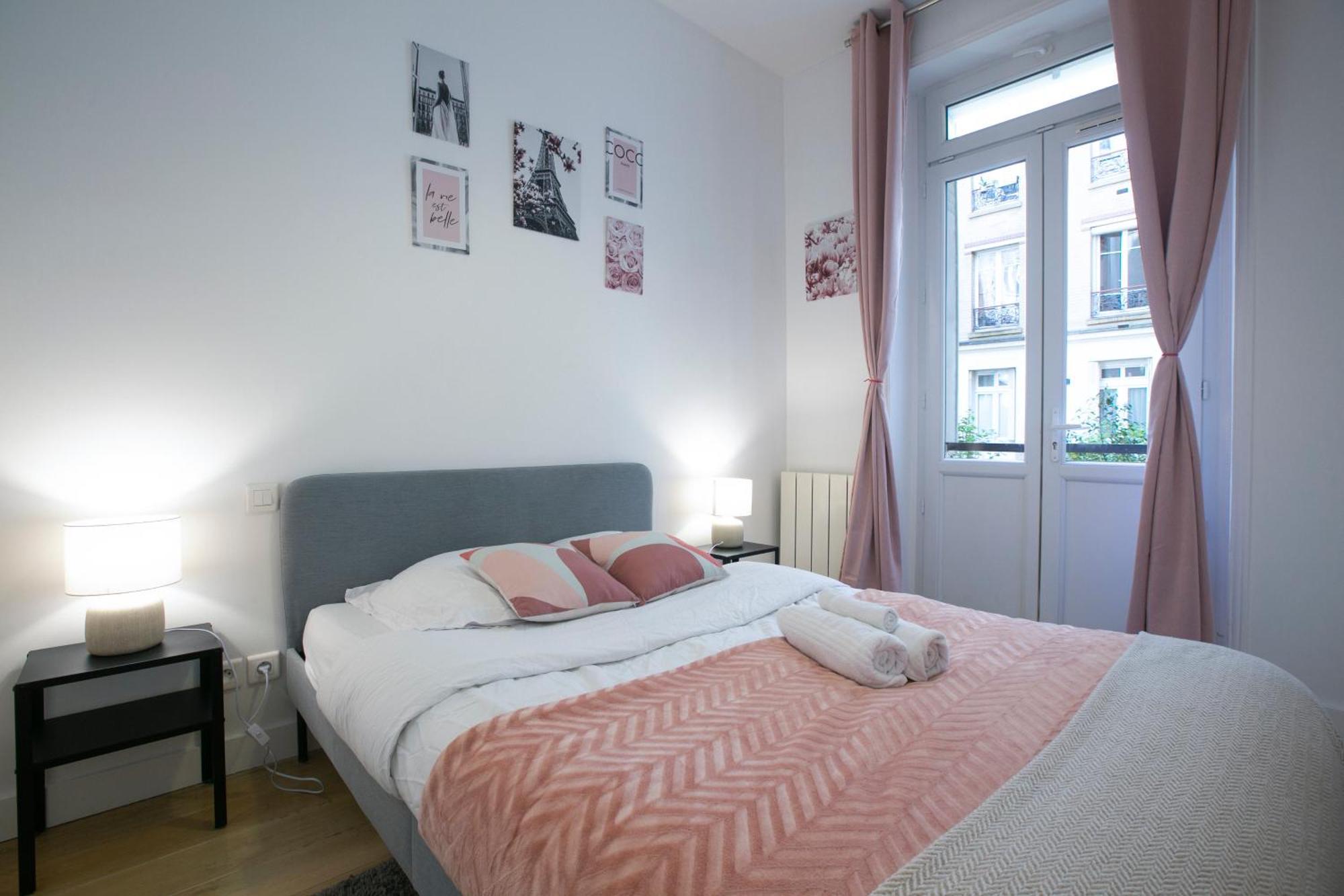 Warm 2 Bedrooms Apartement - C38 Paris Luaran gambar