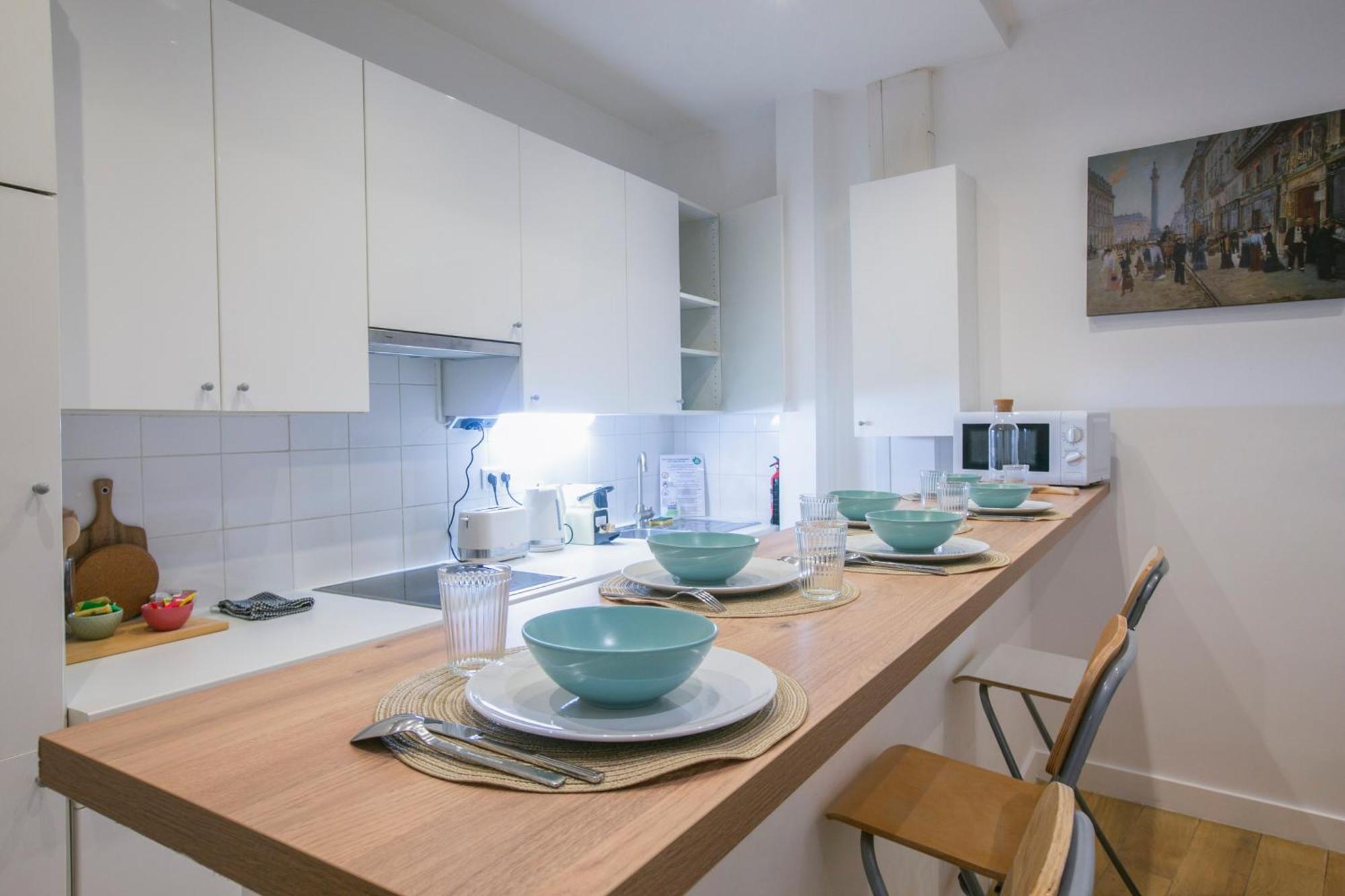 Warm 2 Bedrooms Apartement - C38 Paris Luaran gambar