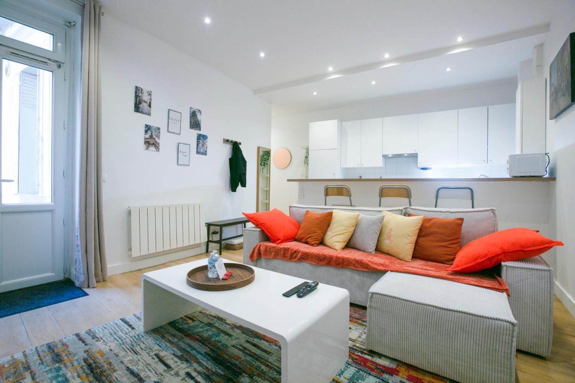 Warm 2 Bedrooms Apartement - C38 Paris Luaran gambar