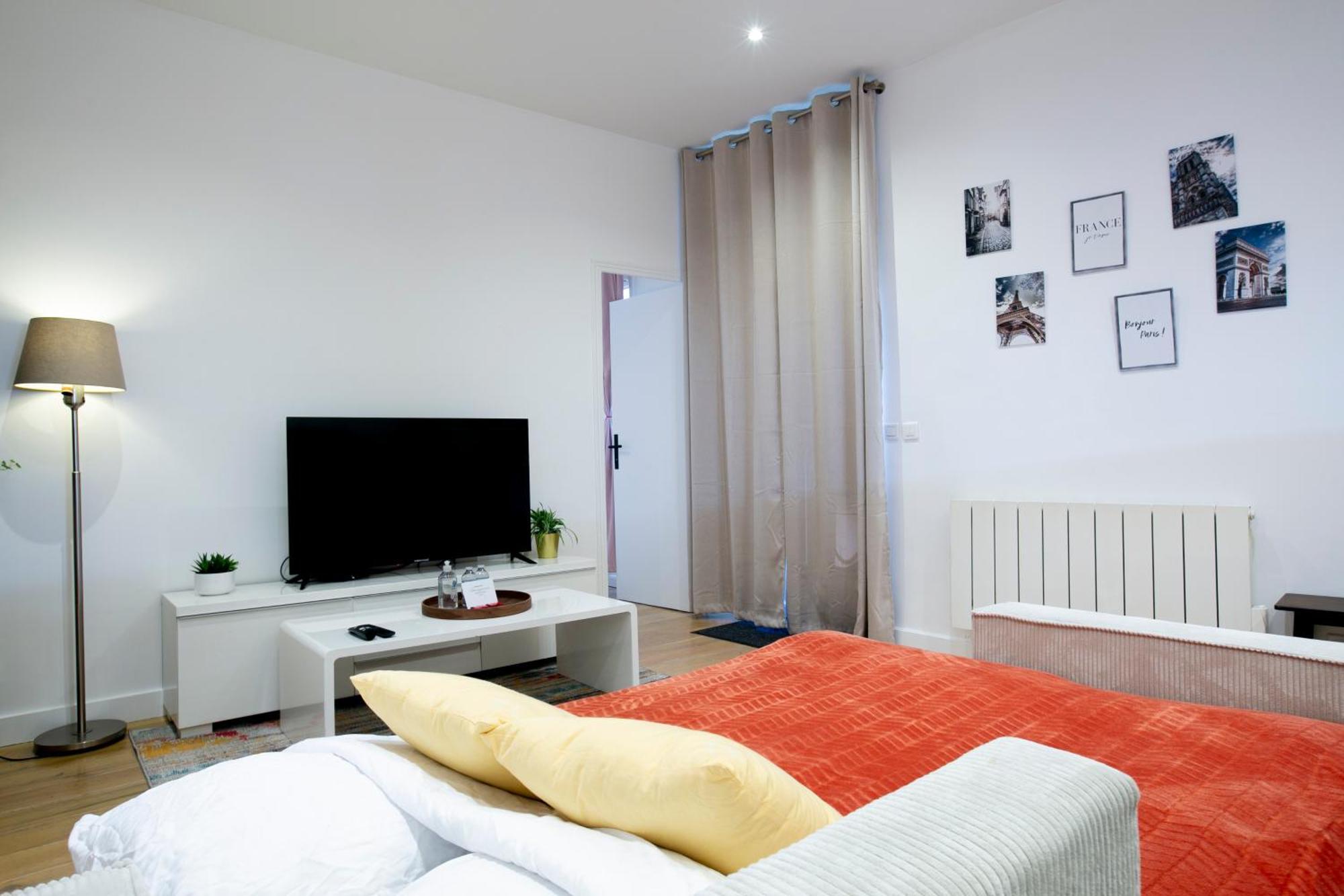Warm 2 Bedrooms Apartement - C38 Paris Luaran gambar