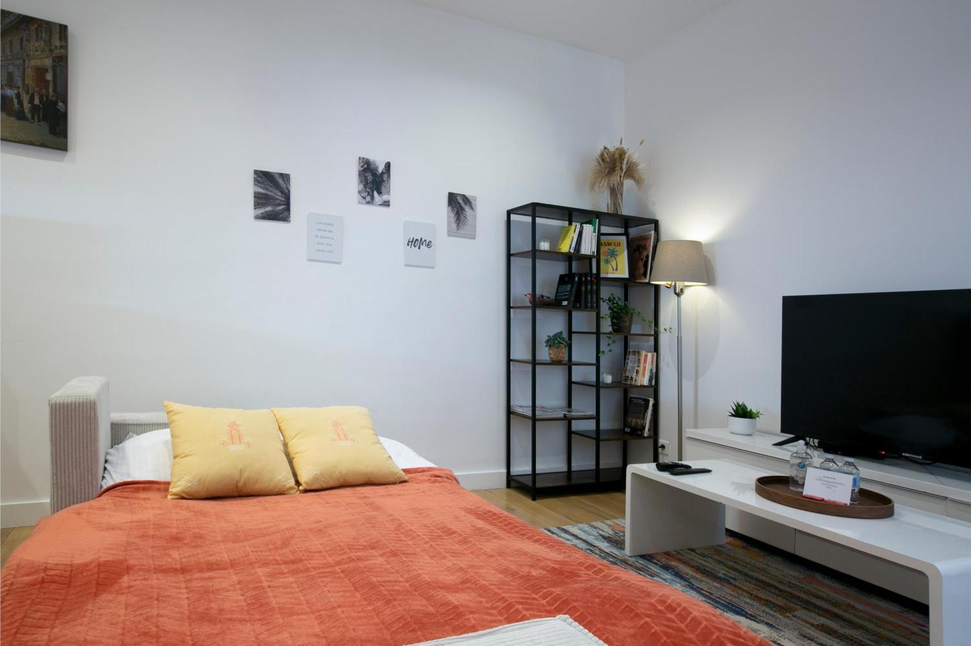 Warm 2 Bedrooms Apartement - C38 Paris Luaran gambar
