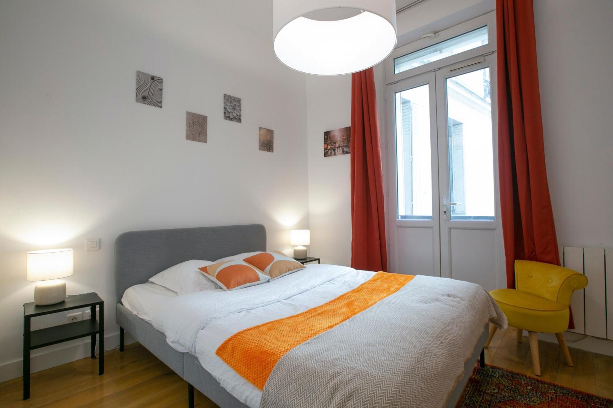 Warm 2 Bedrooms Apartement - C38 Paris Luaran gambar