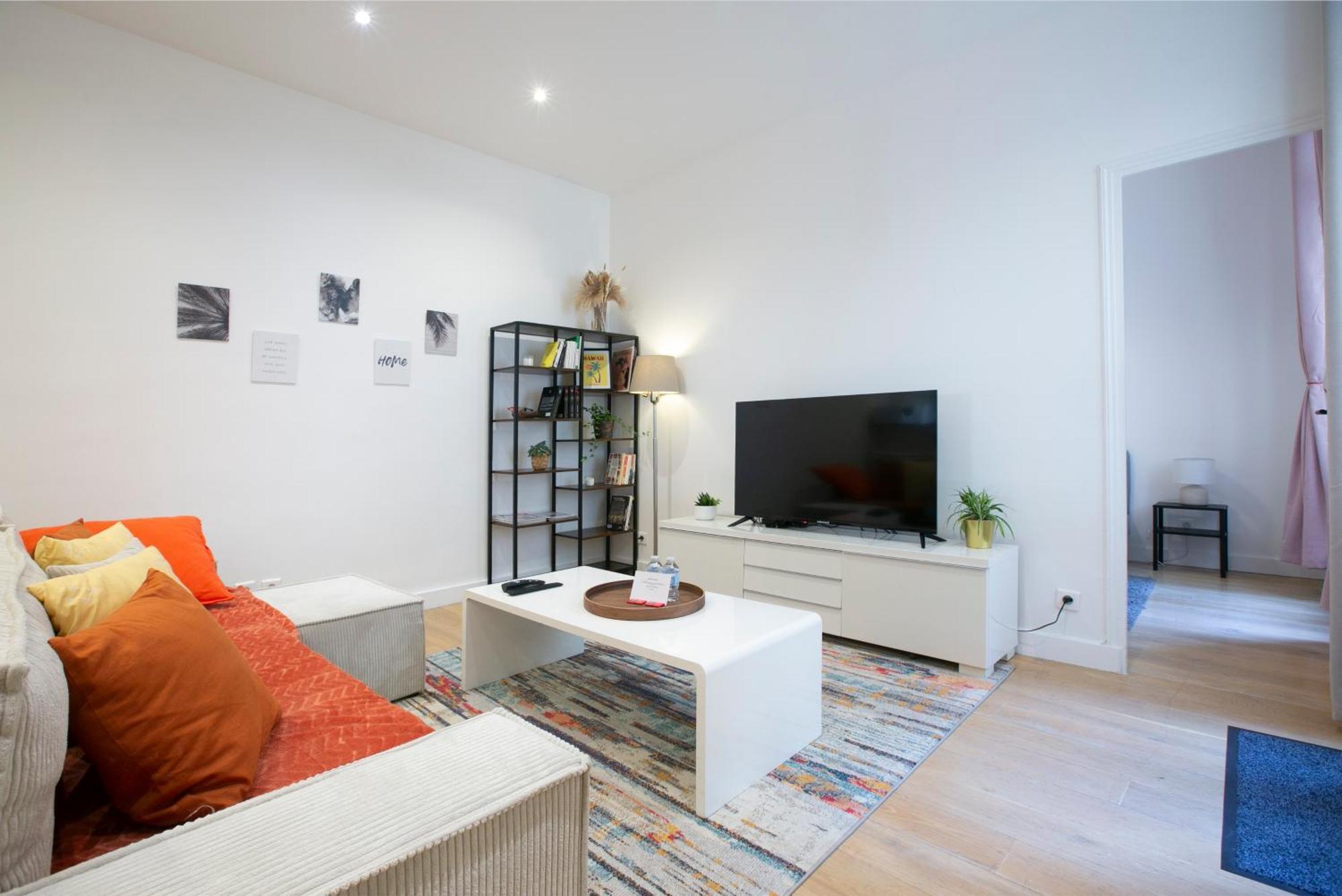 Warm 2 Bedrooms Apartement - C38 Paris Luaran gambar