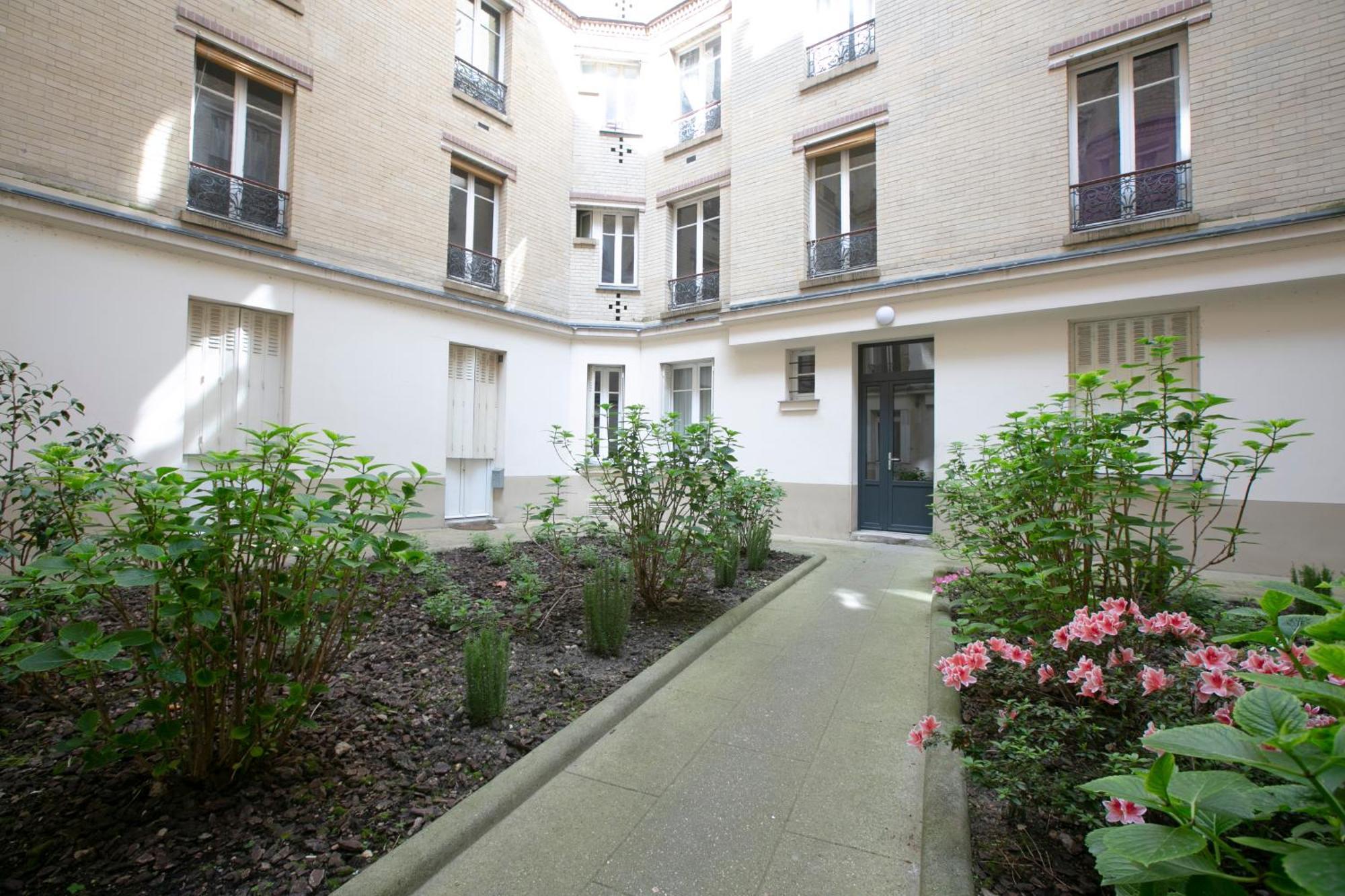 Warm 2 Bedrooms Apartement - C38 Paris Luaran gambar
