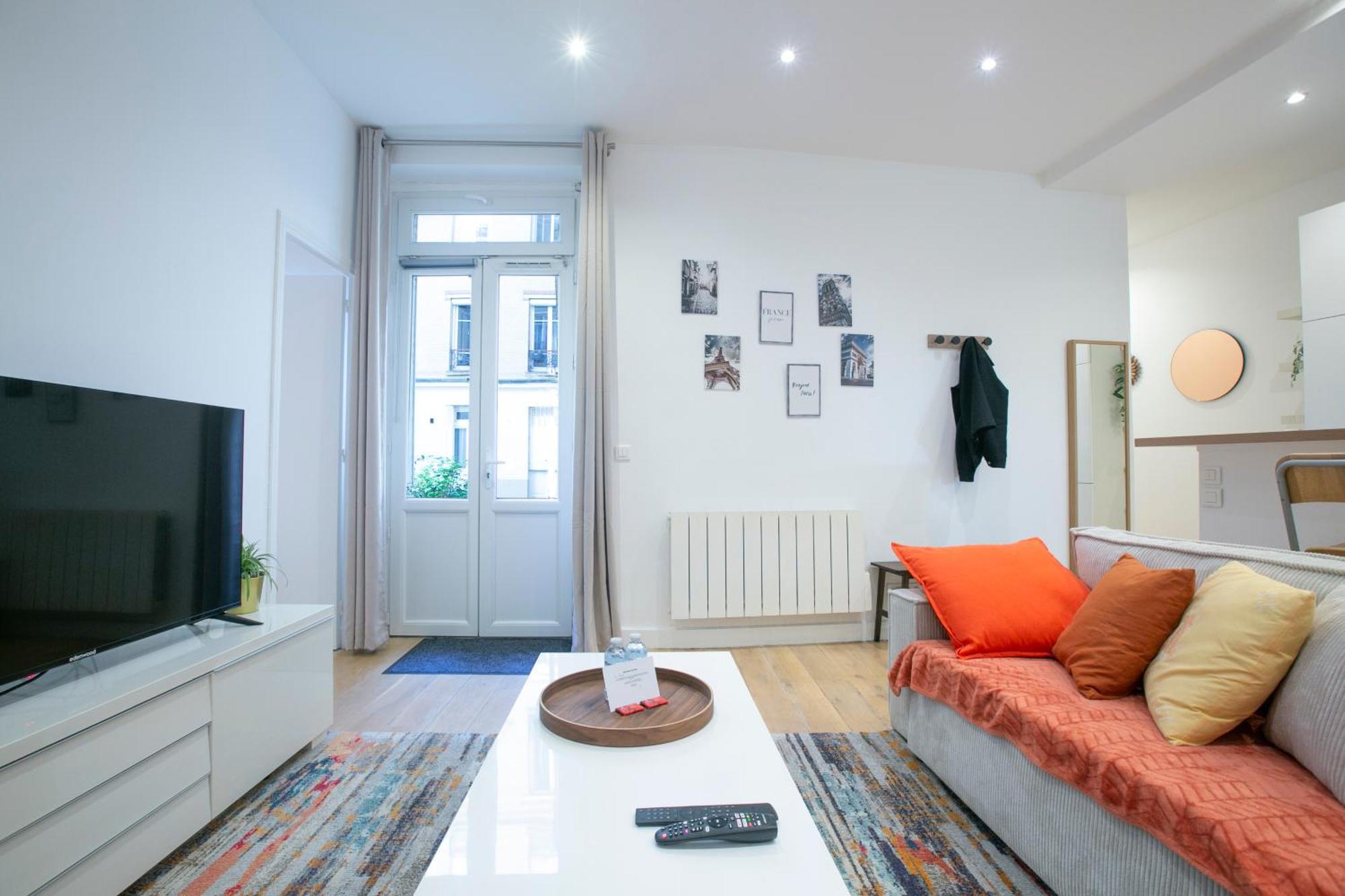 Warm 2 Bedrooms Apartement - C38 Paris Luaran gambar